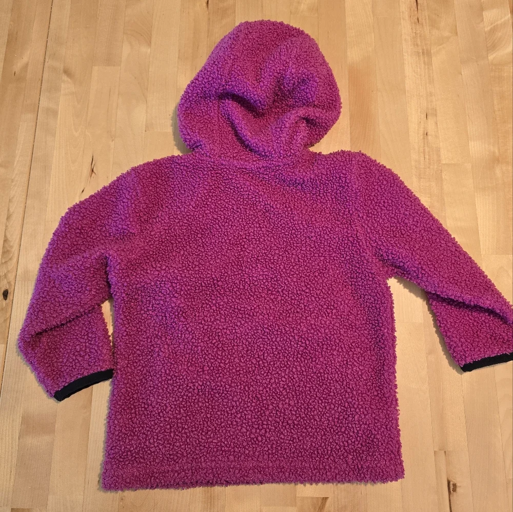 Carhartt Long Sleeve Quarter Snap Sweatshirt Pink Size 2T